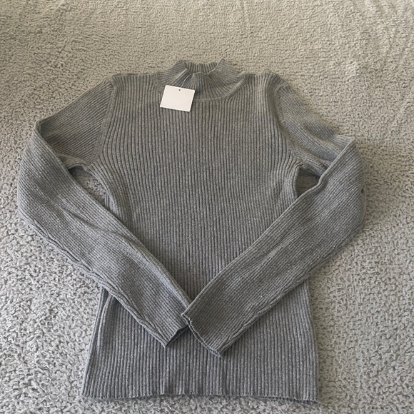 American Eagle Whoa So Soft Mock Neck Sweater size XL - Picture 1 of 8